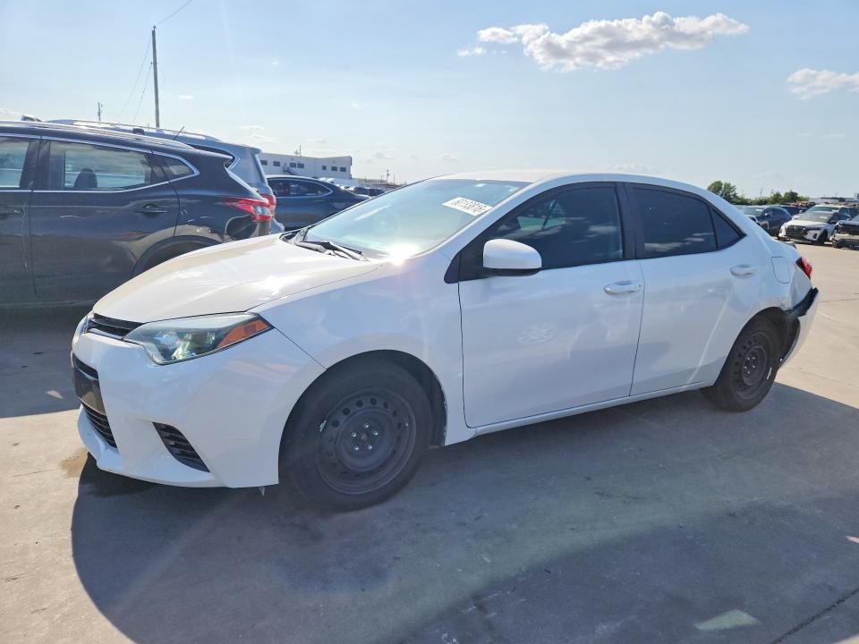 TOYOTA COROLLA 2016 with VIN 5YFBURHE5GP450700 - Photo from auction