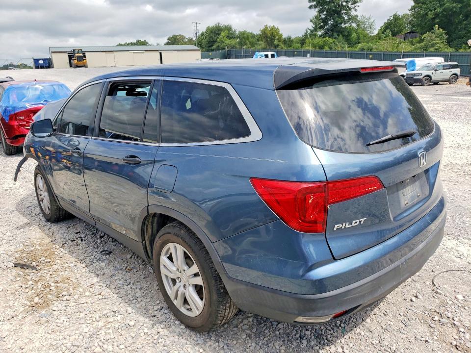 Photo 2 from auction – 2018 HONDA PILOT with VIN 5FNYF5H17JB033074