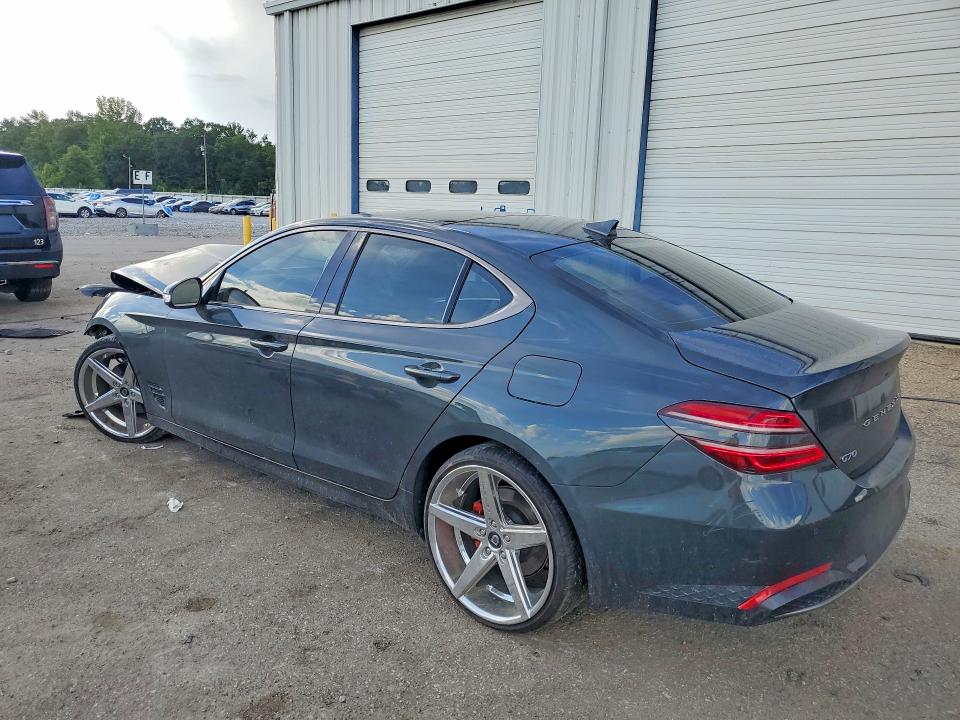 Photo 2 from auction – 2023 GENESIS G70 with VIN KMTG34TA1PU111498