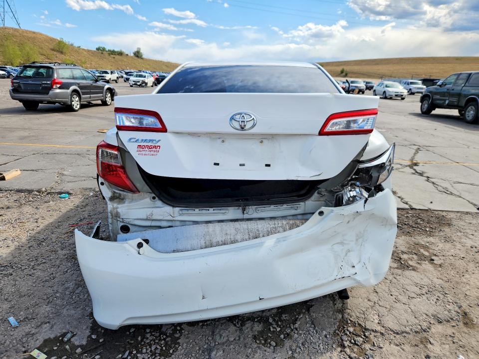 Photo 6 from auction – 2012 TOYOTA CAMRY with VIN 4T4BF1FK8CR193728