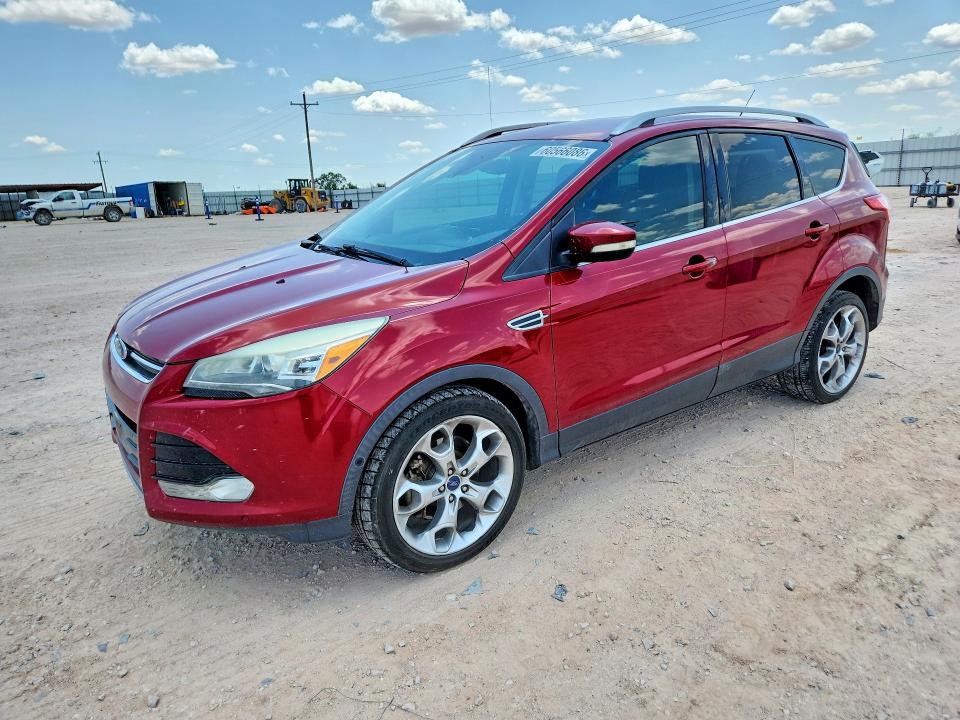 FORD ESCAPE 2015 with VIN 1FMCU0J99FUC42684 - Photo from auction