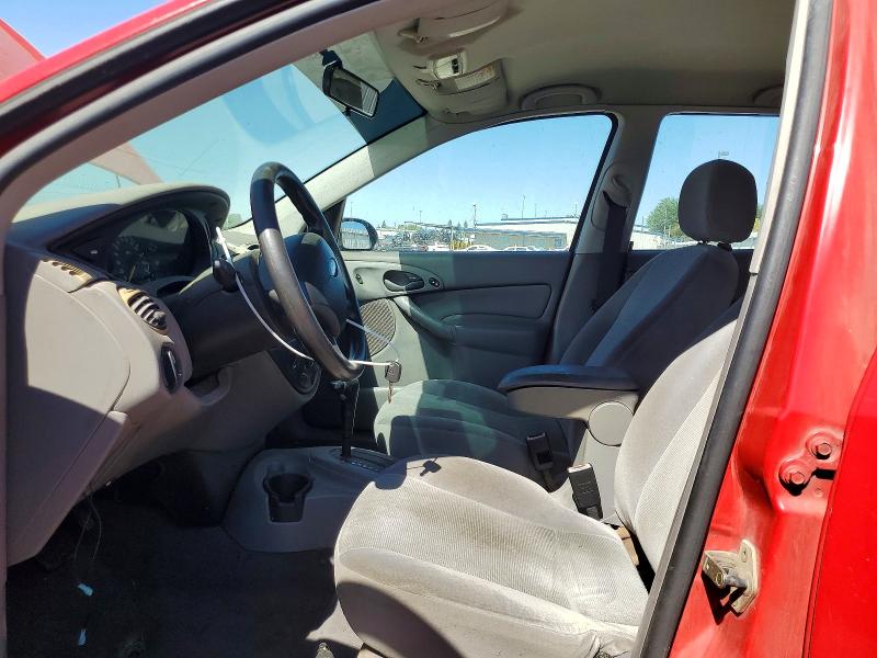 Photo 7 from auction – 2002 FORD FOCUS with VIN 1FAFP36372W150699