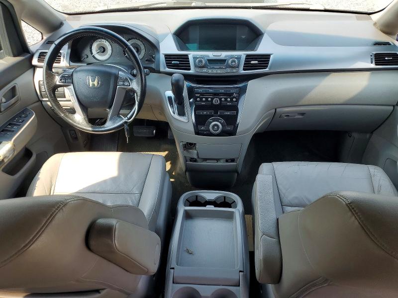 Photo 8 from auction – 2012 HONDA ODYSSEY with VIN 5FNRL5H67CB005092