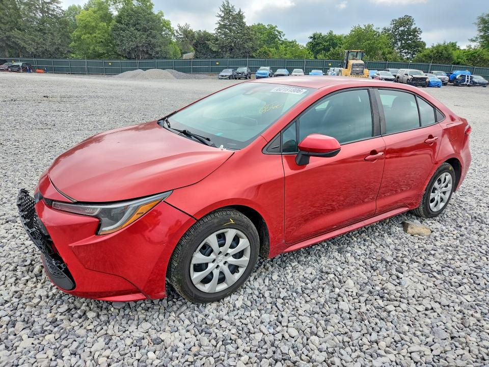 TOYOTA COROLLA 2021 with VIN 5YFEPMAE4MP211460 - Photo from auction