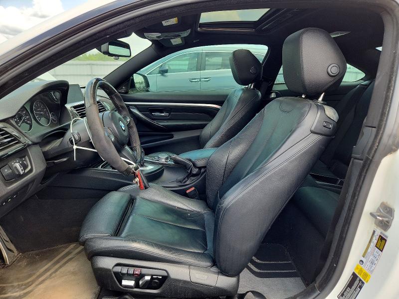 Photo 7 from auction – 2017 BMW 440I with VIN WBA4P1C55HK522128