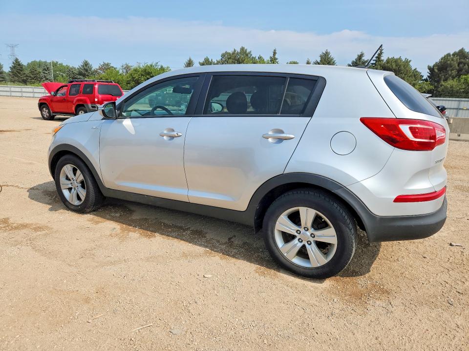 Photo 2 from auction – 2013 KIA SPORTAGE with VIN KNDPBCA20D7418856