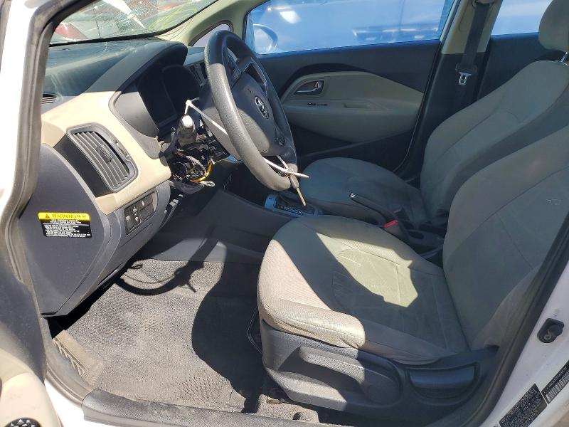 Photo 7 from auction – 2016 KIA RIO with VIN KNADM4A3XG6598530