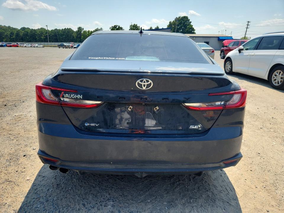 Photo 6 from auction – 2025 TOYOTA CAMRY with VIN 4T1DAACK9SU090533