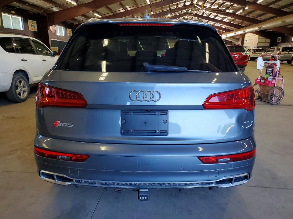 Photo 6 from auction – 2018 AUDI SQ5 with VIN WA1A4AFY6J2048288