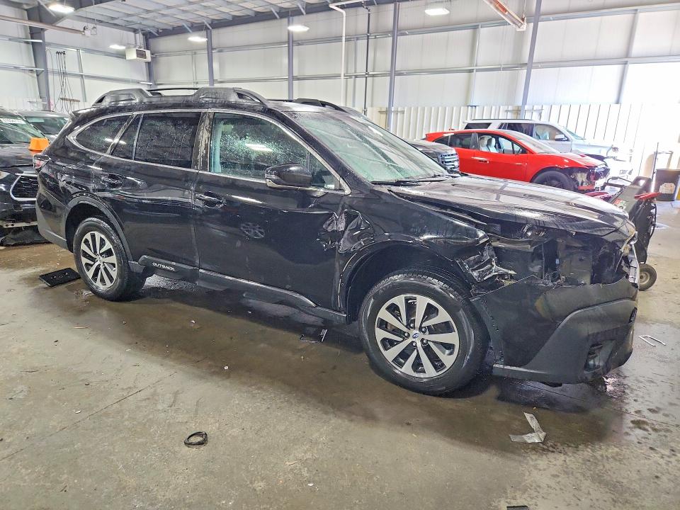 Photo 4 from auction – 2021 SUBARU OUTBACK with VIN 4S4BTAFC8M3144192