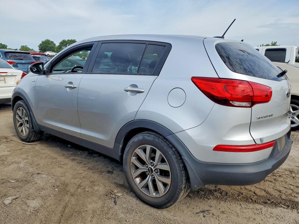 Photo 2 from auction – 2016 KIA SPORTAGE with VIN KNDPBCAC1G7810726