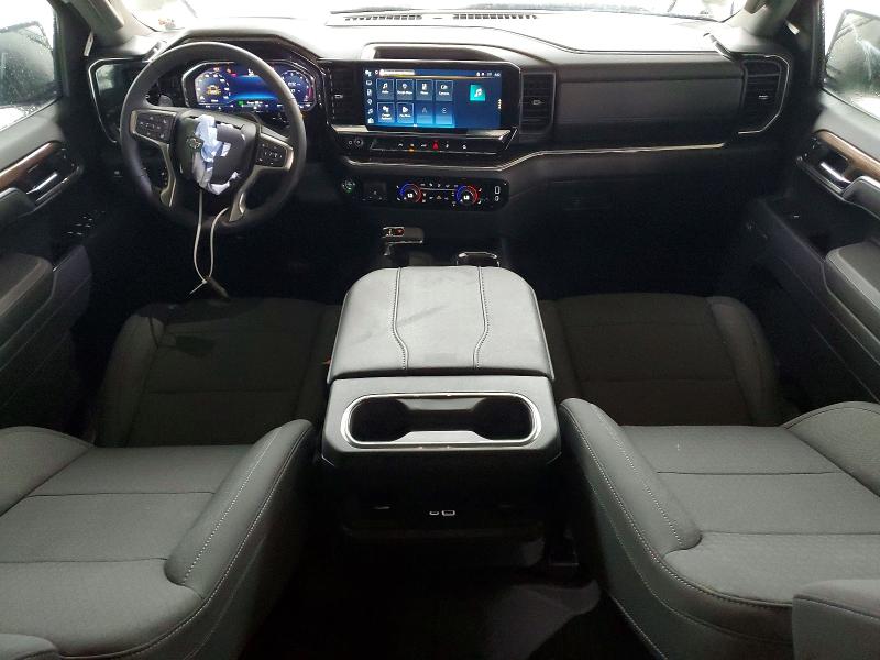 Photo 8 from auction – 2025 CHEVROLET SILVERADO with VIN 1GCUKEE80SZ208479