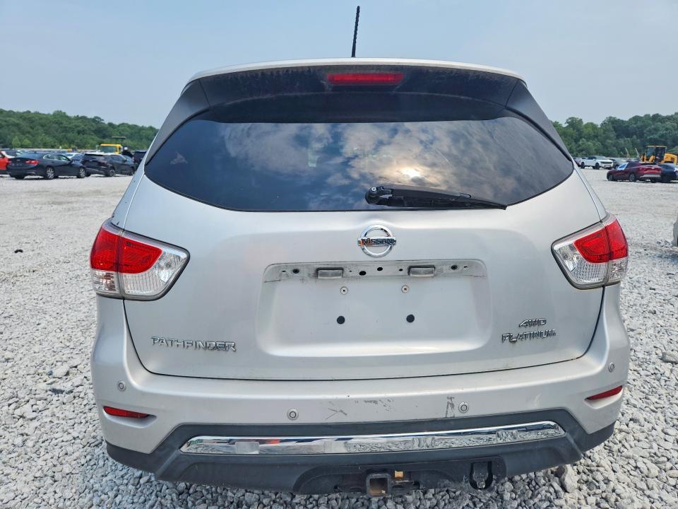 Photo 6 from auction – 2013 NISSAN PATHFINDER with VIN 5N1AR2MM8DC636264