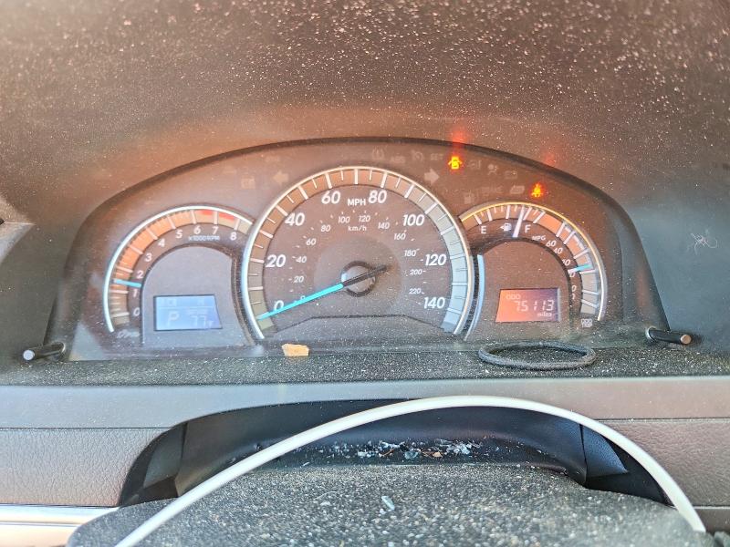 Photo 9 from auction – 2013 TOYOTA CAMRY with VIN 4T1BF1FK4DU225411