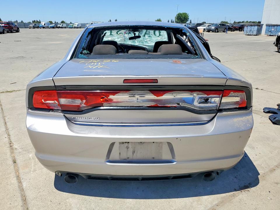 Photo 6 from auction – 2013 DODGE CHARGER with VIN 2C3CDXBGXDH689099