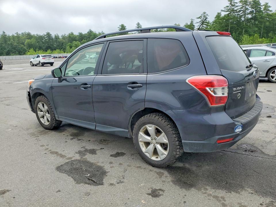 Photo 2 from auction – 2014 SUBARU FORESTER with VIN JF2SJAEC4EH472372