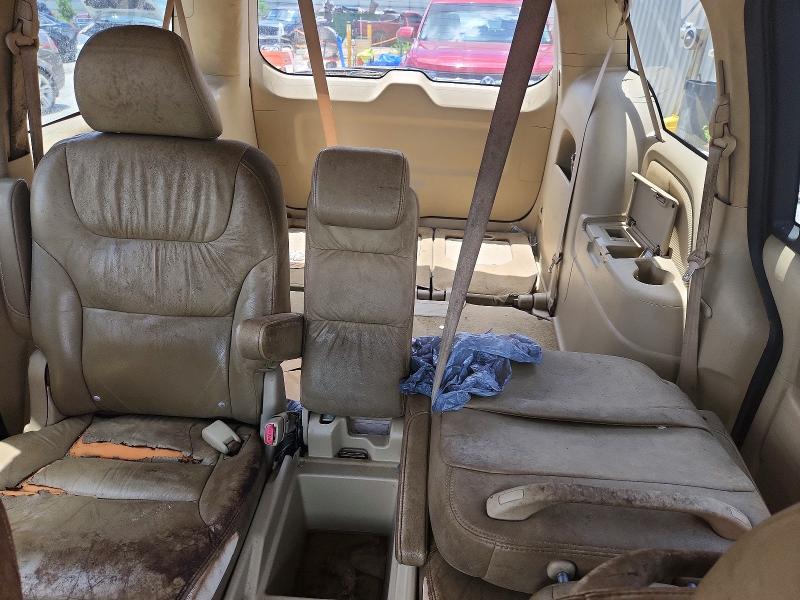 Photo 10 from auction – 2010 HONDA ODYSSEY with VIN 5FNRL3H78AB048043