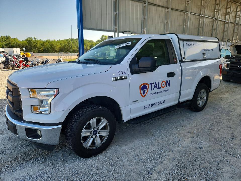 FORD F150 2016 with VIN 1FTMF1CP8GKE06847 - Photo from auction