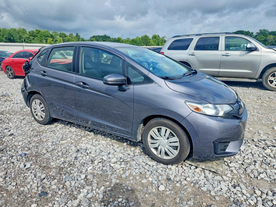 Photo 4 from auction – 2017 HONDA FIT with VIN JHMGK5H53HS003253
