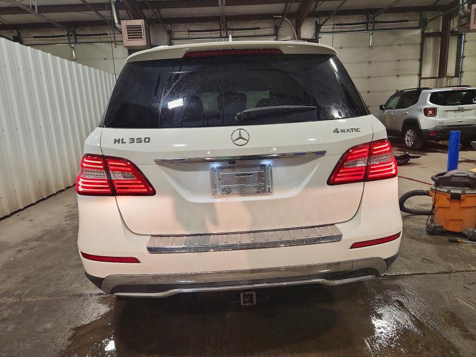 Photo 6 from auction – 2015 MERCEDES-BENZ ML with VIN 4JGDA5HB1FA565387