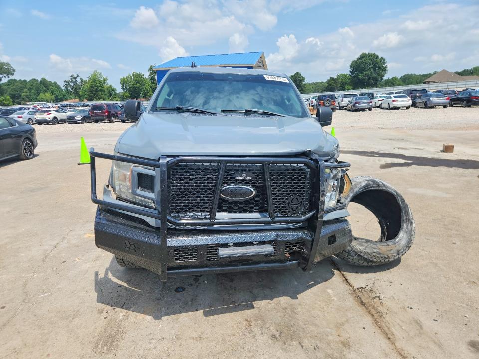 Photo 5 from auction – 2020 FORD F150 with VIN 1FTEW1E57LKD14333
