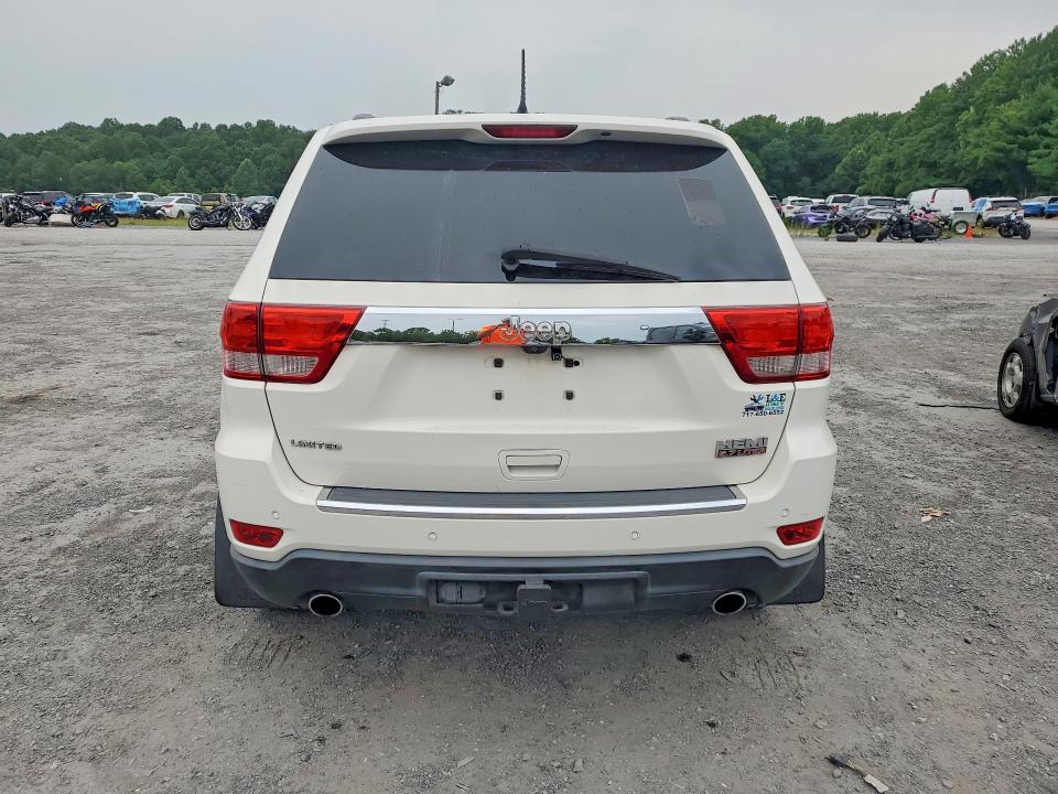 Photo 6 from auction – 2012 JEEP GRAND CHEROKEE with VIN 1C4RJEBT9CC314161