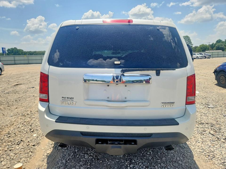 Photo 6 from auction – 2013 HONDA PILOT with VIN 5FNYF4H99DB017351