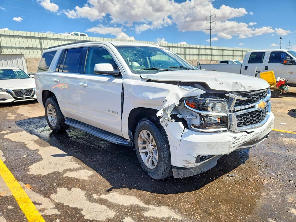 Photo 4 from auction – 2015 CHEVROLET TAHOE with VIN 1GNSKAEC0FR673250