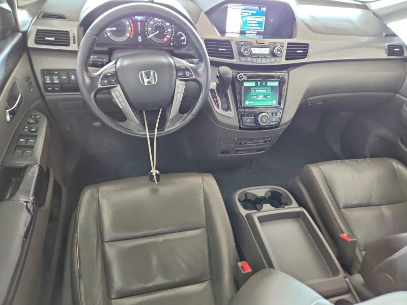 Photo 8 from auction – 2014 HONDA ODYSSEY with VIN 5FNRL5H99EB042402