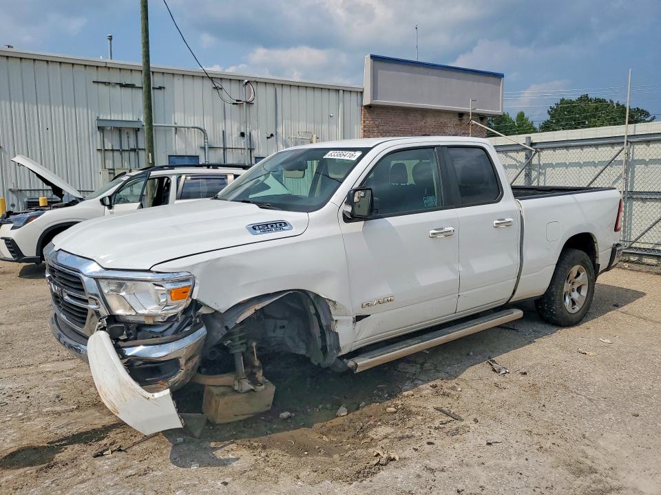 RAM 1500 2019 with VIN 1C6RREBT4KN616928 - Photo from auction