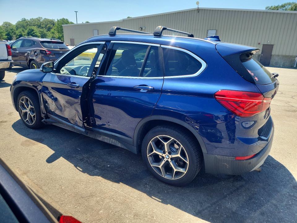 Фото 2 с аукциона – 2017 BMW X1 с VIN WBXHT3C36H5F72468