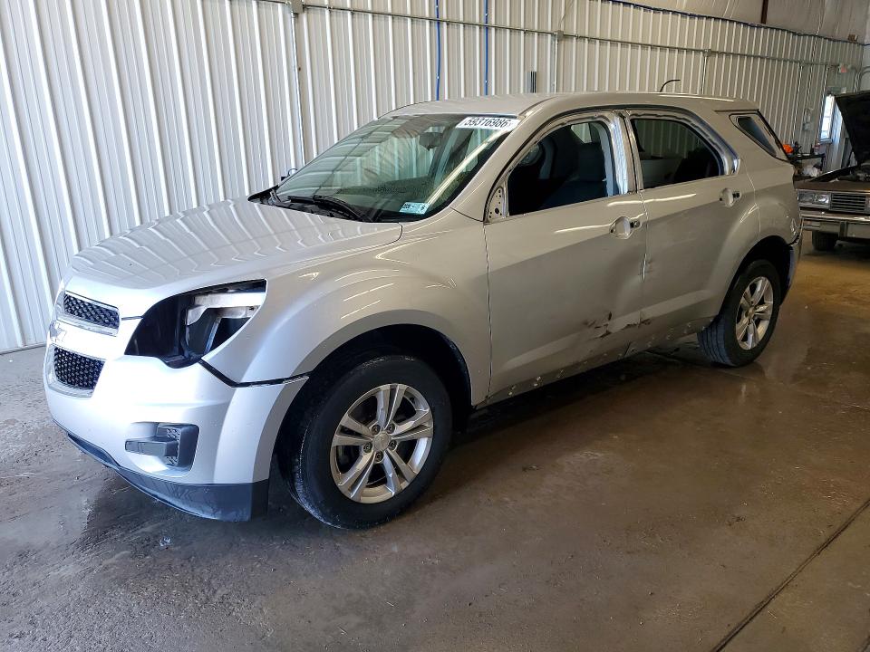 CHEVROLET EQUINOX 2015 with VIN 2GNFLEEK5F6224512 - Photo from auction