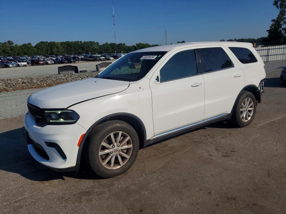 DODGE DURANGO 2023 with VIN 1C4SDJFT8PC626652 - Photo from auction