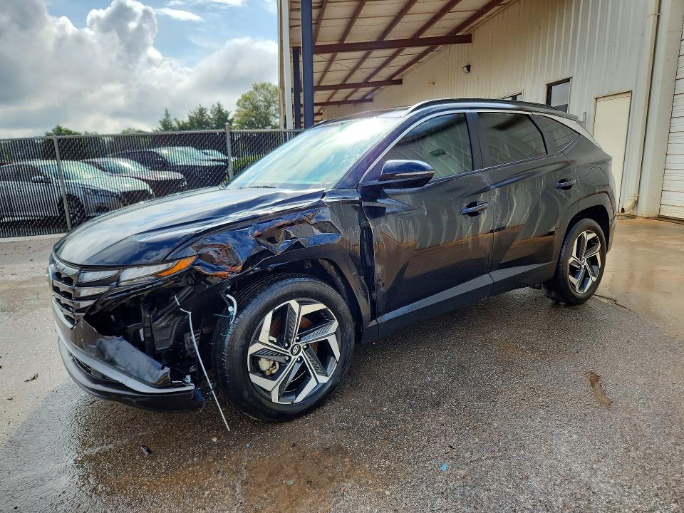 HYUNDAI TUCSON 2024 with VIN 5NMJF3DE2RH297926 - Photo from auction