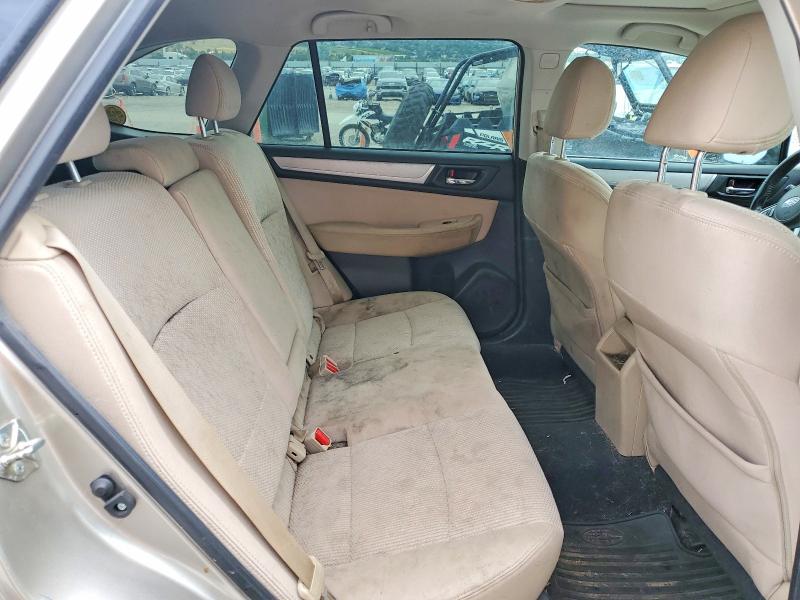 Photo 10 from auction – 2015 SUBARU OUTBACK with VIN 4S4BSAHC9F3276137