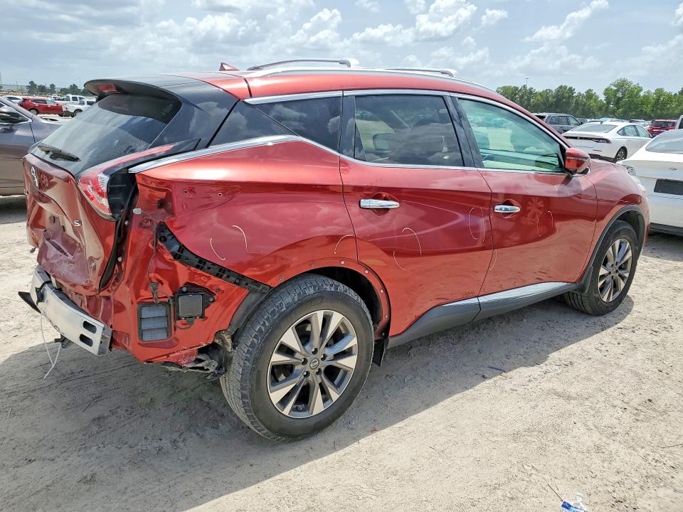 Photo 3 from auction – 2016 NISSAN MURANO with VIN 5N1AZ2MG6GN139006