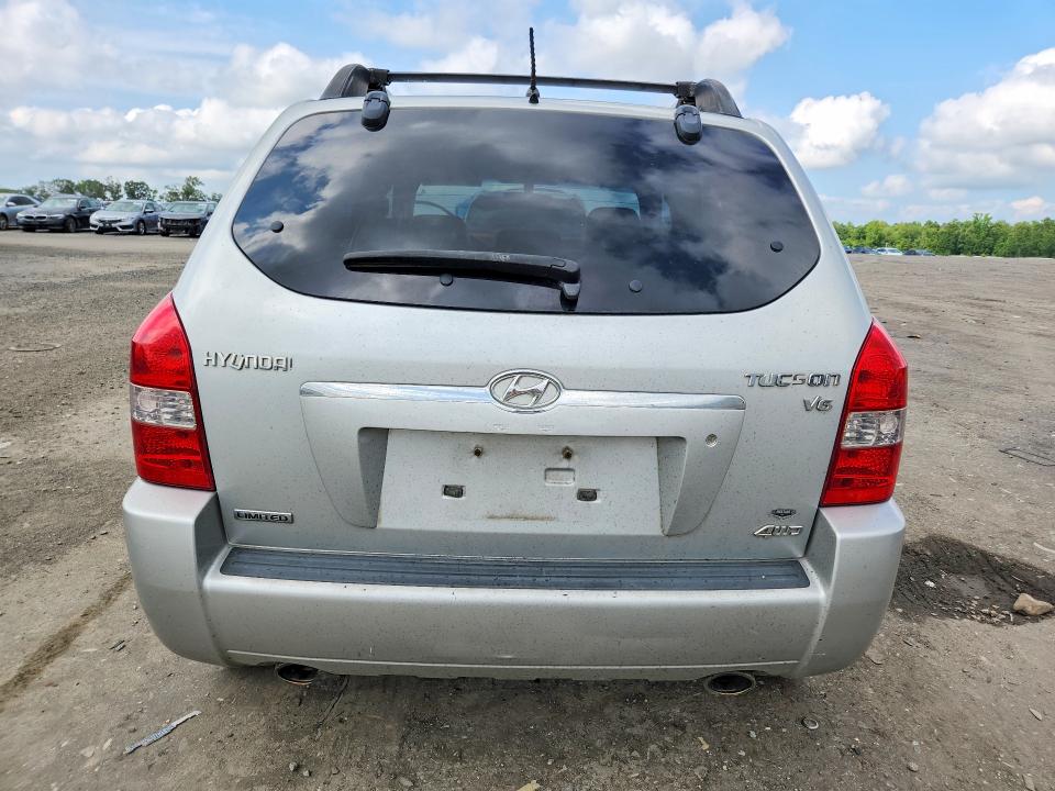 Photo 6 from auction – 2007 HYUNDAI TUCSON with VIN KM8JN72D67U612930