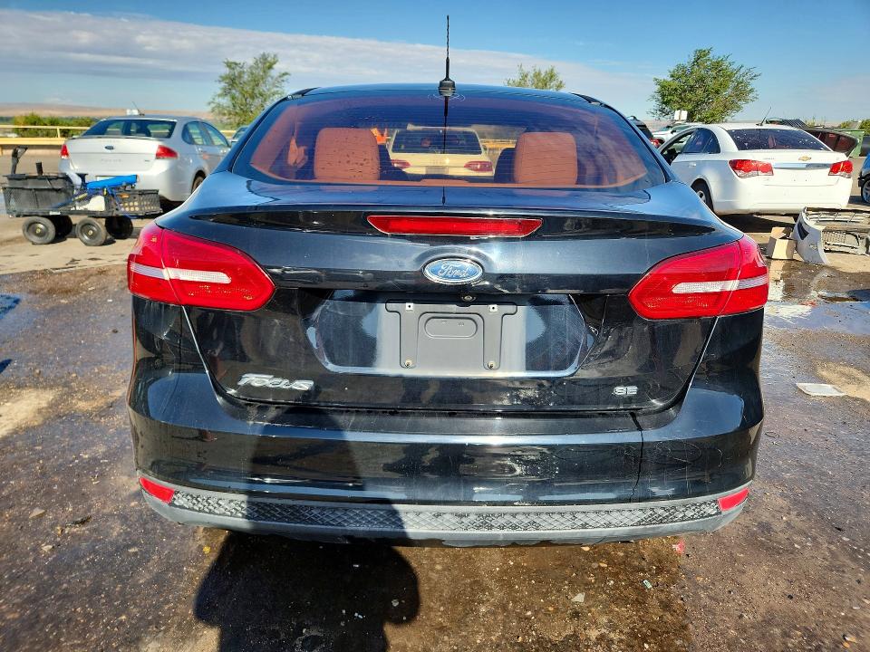 Photo 6 from auction – 2018 FORD FOCUS with VIN 1FADP3F27JL260294
