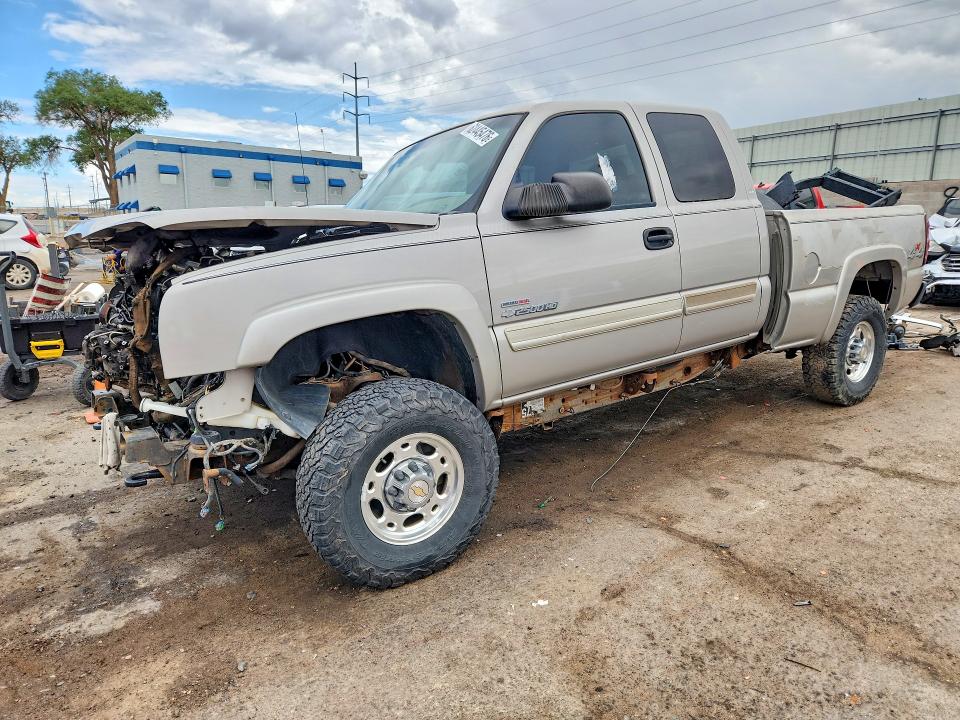 2004 CHEVROLET SILVERADO