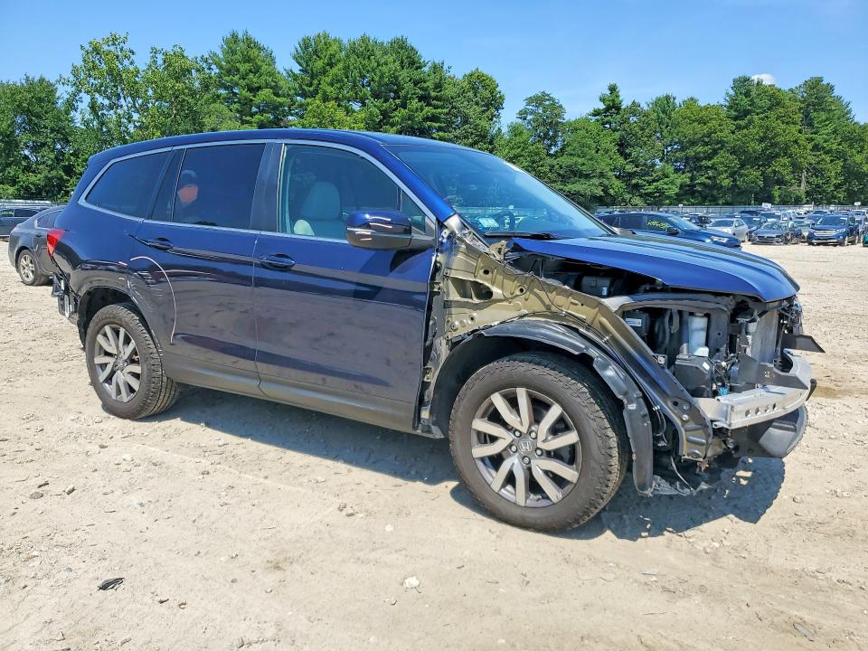 Photo 4 from auction – 2020 HONDA PILOT with VIN 5FNYF6H32LB022509