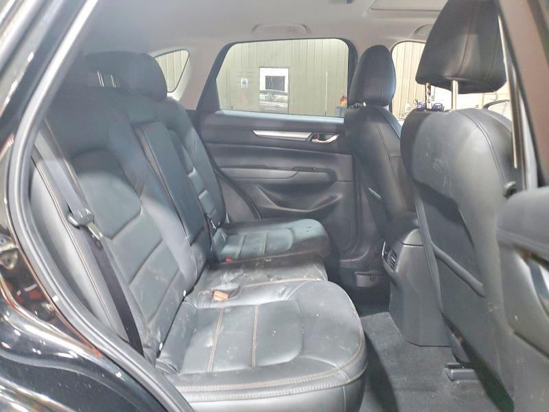 Photo 11 from auction – 2023 MAZDA CX-5 with VIN JM3KFBCM3P0202723