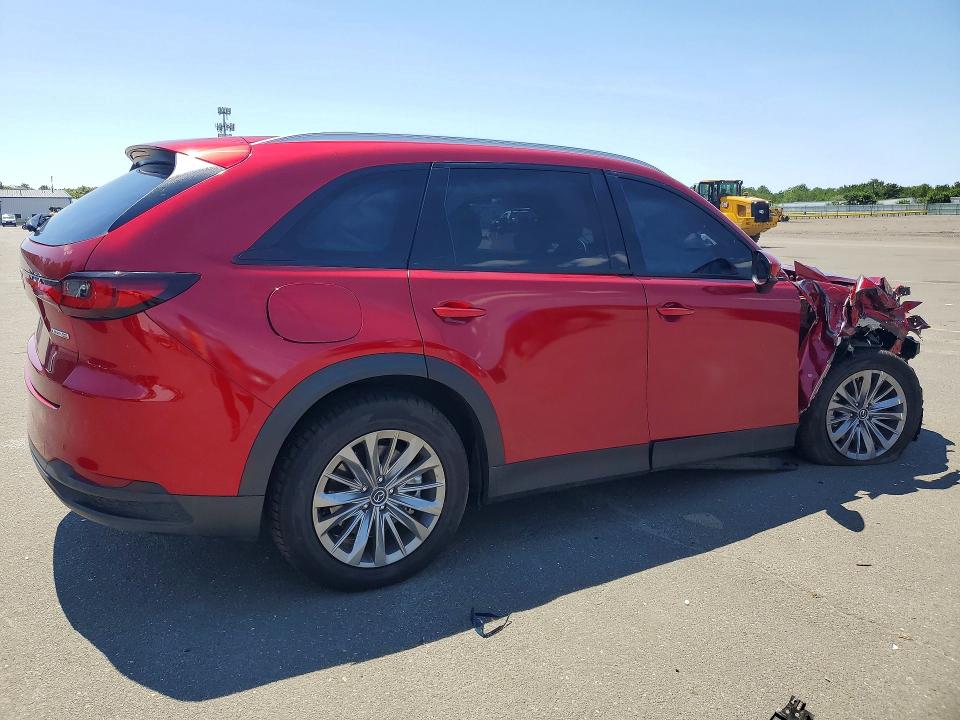 Photo 3 from auction – 2025 MAZDA CX-90 with VIN JM3KKBHA2S1248847