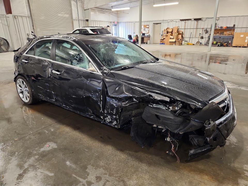 Photo 4 from auction – 2013 CADILLAC ATS with VIN 1G6AJ5SX0D0154645