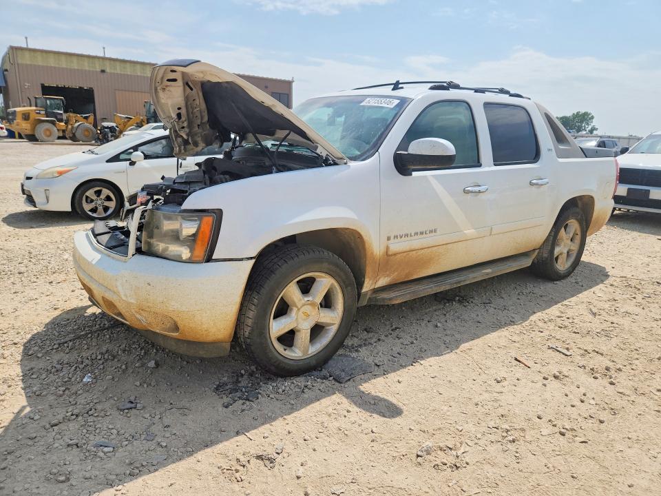 CHEVROLET AVALANCHE 2007 with VIN 3GNEC12047G183626 - Photo from auction