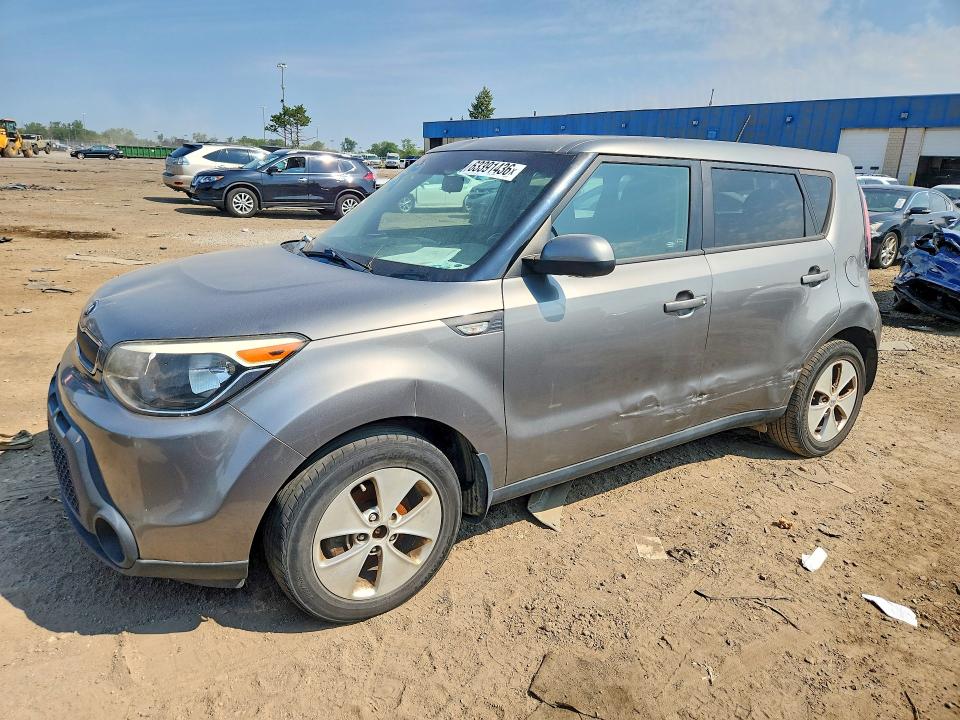 KIA SOUL 2014 with VIN KNDJN2A29E7053327 - Photo from auction
