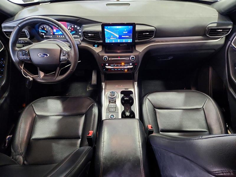 Photo 8 from auction – 2020 FORD EXPLORER with VIN 1FMSK8DH8LGB80692