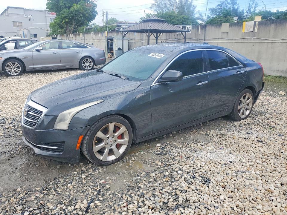 CADILLAC ATS 2016 with VIN 1G6AG5RX2G0100997 - Photo from auction