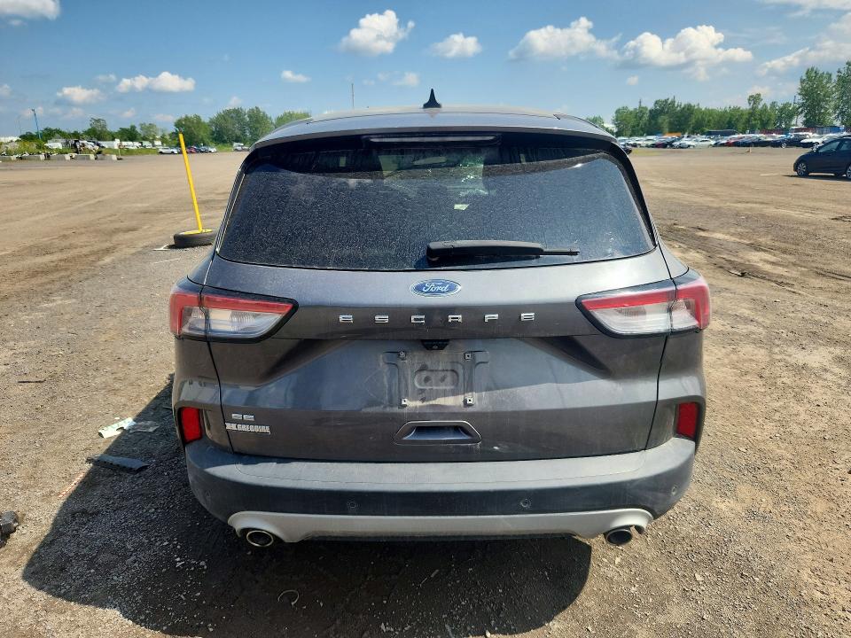 Photo 6 from auction – 2021 FORD ESCAPE with VIN 1FMCU0G65MUB33469