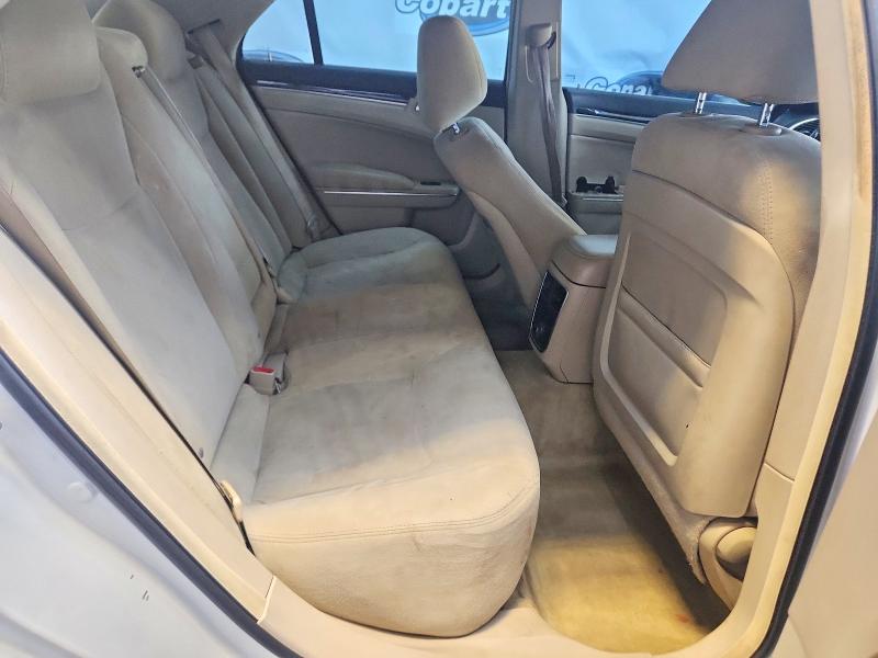 Photo 10 from auction – 2012 CHRYSLER 300 with VIN 2C3CCAAG2CH104824