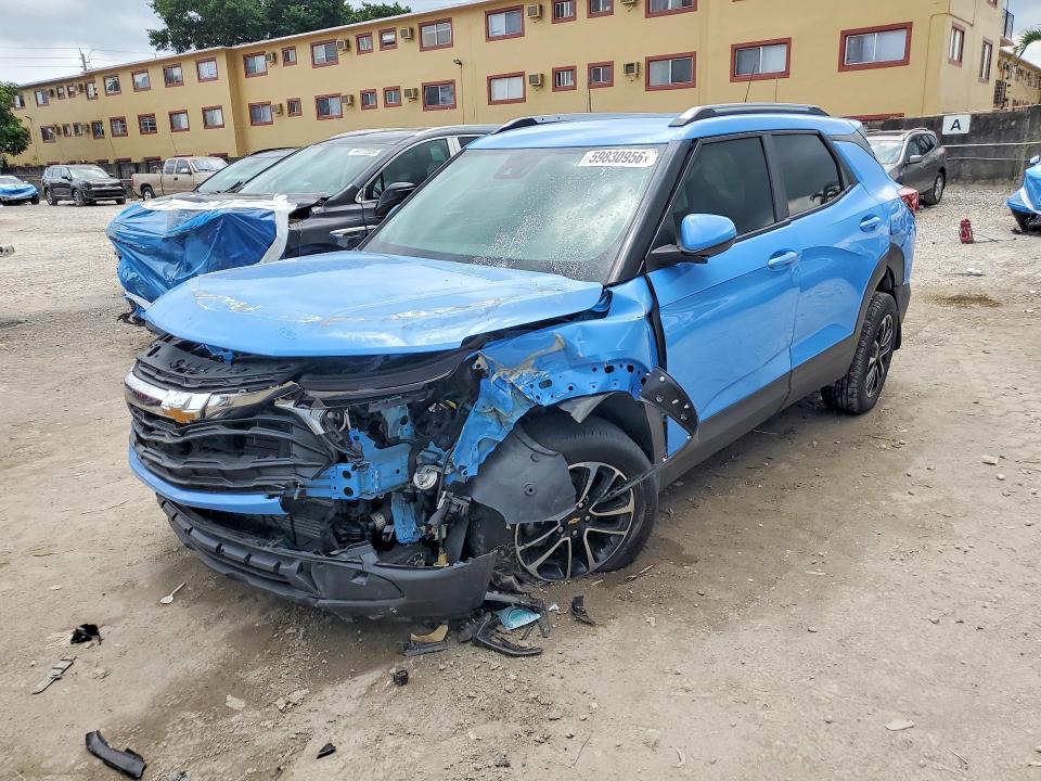 CHEVROLET TRAILBLAZER 2024 with VIN KL79MPSL7RB107833 - Photo from auction